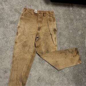 Carhartt Men's Brown Chinos